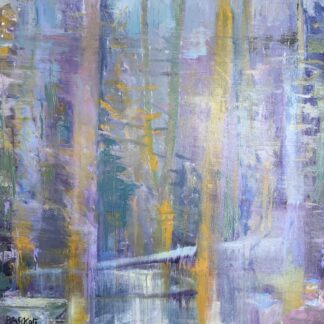 Ira Barkoff, "Wonderland," oil on canvas
