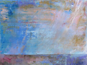 Ira Barkoff, "The Breeze," oil on linen