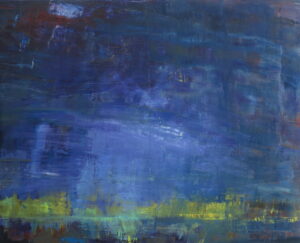 Ira Barkoff, "Night Life," oil on linen