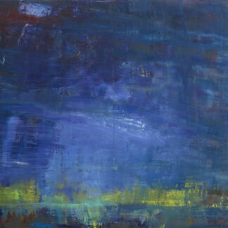 Ira Barkoff, "Night Life," oil on linen