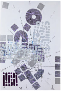 Paul Michael Graves, "Fig. LXXVIII," oil on canvas