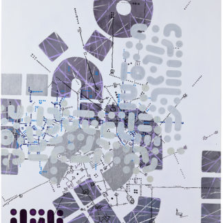 Paul Michael Graves, "Fig. LXXVIII," oil on canvas