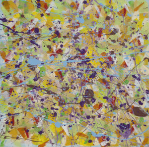 emma Mastin White, "Stun," paint on canvas