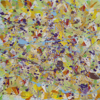 emma Mastin White, "Stun," paint on canvas