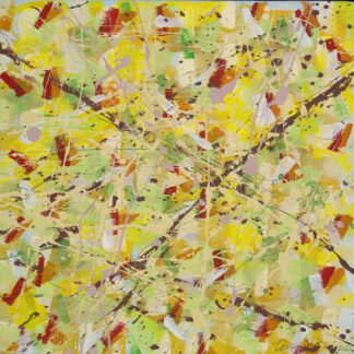 Zemma Mastin White, "Daze," paint on canvas