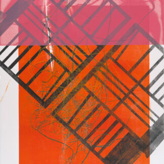 Zemma Mastin White, "Epitaph," monoprint