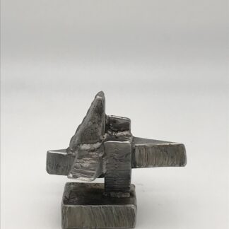 Brian Walters II, "Balance 3," reclaimed steel