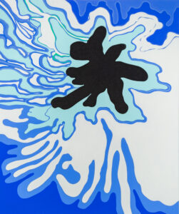 Oona Ratcliffe, "Assunta," acrylic on canvas