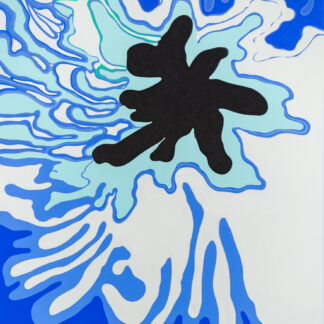 Oona Ratcliffe, "Assunta," acrylic on canvas