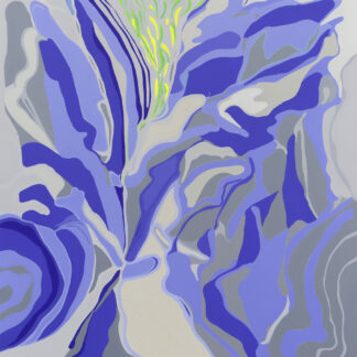 Oona Ratcliffe, "Sessions Rising," acrylic on canvas