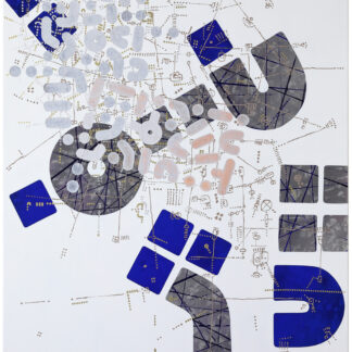 Paul Michael Graves, "Fig. LXXXIII.," oil on canvas