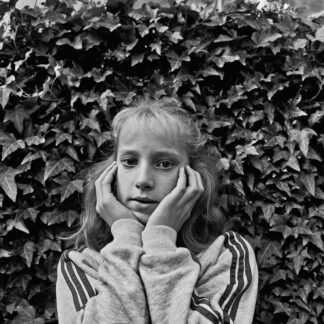 Sarah Benham, "Susie, South Dartmouth, 1981," chromogenic print