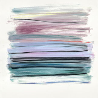 Pauline Galiana, "Generation (L14)," dry pastel on paper