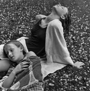 Sarah Benham, "Lyerly and Susie. South Dartmouth, 1981," chromogenic print