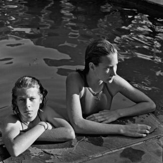 Sarah Benham, "Lyerly and Sarah. South Dartmouth, 1980," chromogenic print