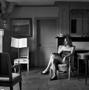 Sarah Benham, "Julie. Normandy, 1983," chromogenic print