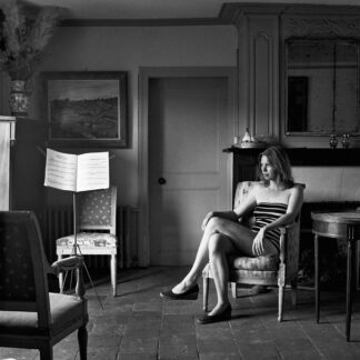 Sarah Benham, "Julie. Normandy, 1983," chromogenic print