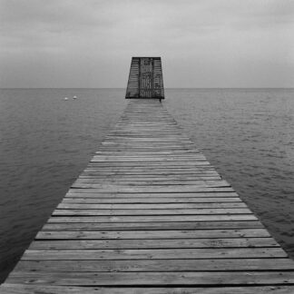 Sarah Benham, "Waveland. Mississippi, 1993," chromogenic print