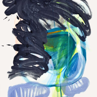 Pauline Galiana, "Inside 40," gouache on paper