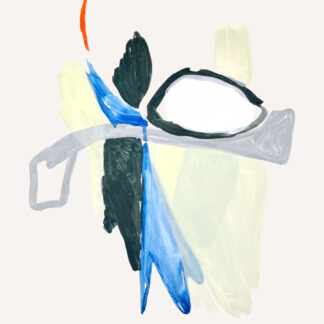 Pauline Galiana, "Inside 31," gouache on paper