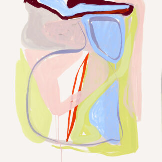 Pauline Galiana, "Inside 26," gouache on paper