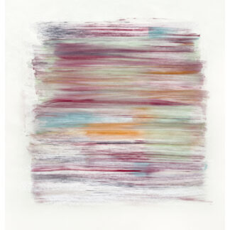 Pauline Galiana, "Generation (L10)," dry pastel on paper