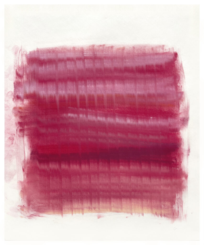 Pauline Galiana, "Generation (L3)," dry pastel on paper