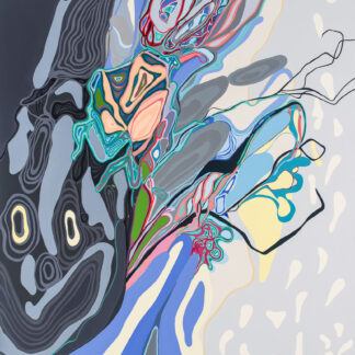 Oona Ratcliffe, "Atropine Ulnas," acrylic on canvas
