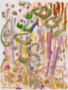 Michael Filan, "Magoa," water-based monotype