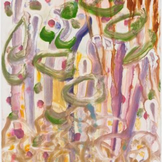 Michael Filan, "Magoa," water-based monotype