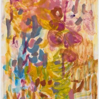 Michael Filan, "Poise," water-based monotype