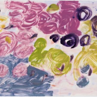 Michael Filan, "Poesia," water-based monotype