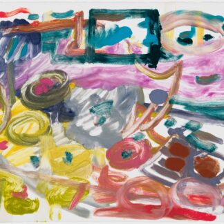 Michael Filan, "Paixao," water-based monotype