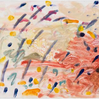 Michael Filan, "Nuvem," water-based monotype