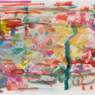 Michael Filan, "Lua," water-based monotype