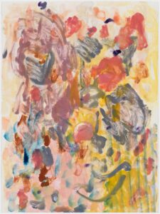 Michael Filan, "Lideza," water-based monotype