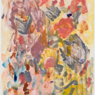 Michael Filan, "Lideza," water-based monotype