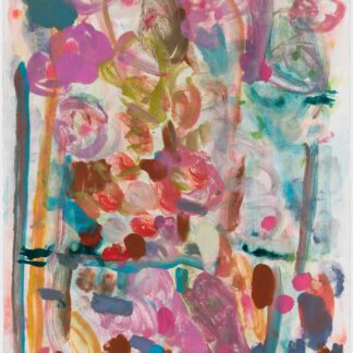 Michael Filan, "Liberade," water-based monotype