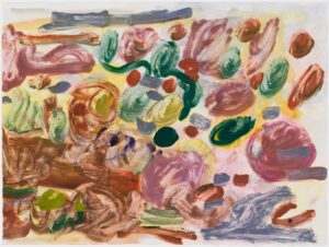 Michael Filan, "Fofo," water-based monotype