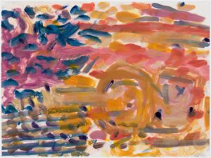 Michael Filan, "Esphelhar," water-based monotype