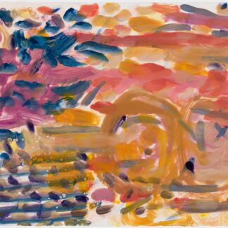 Michael Filan, "Esphelhar," water-based monotype