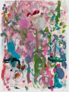 Michael Filan, "Flor Da," water-based monotype