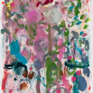 Michael Filan, "Flor Da," water-based monotype