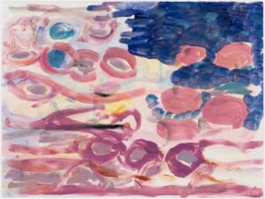 Michael Filan, "Desabafar," water-based monotype