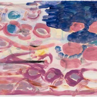 Michael Filan, "Desabafar," water-based monotype