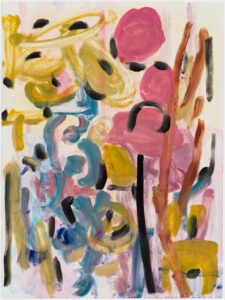 Michael Filan, "Carinho," water-based monotype