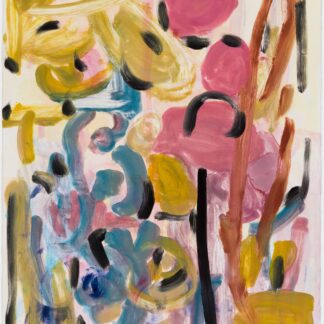 Michael Filan, "Carinho," water-based monotype
