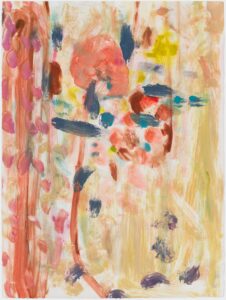 Michael Filan, "Beleza," water-based monotype