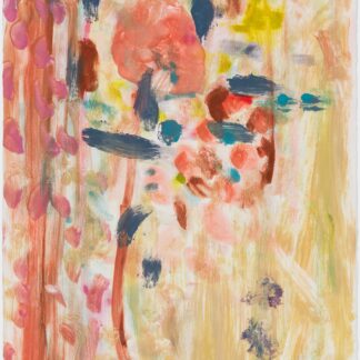 Michael Filan, "Beleza," water-based monotype