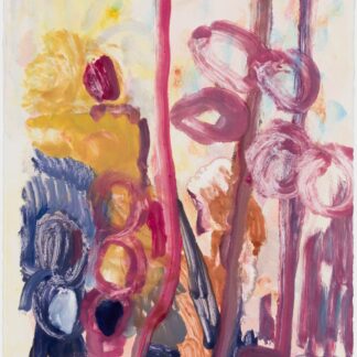 Michael Filan, "Beijinho," water-based monotype